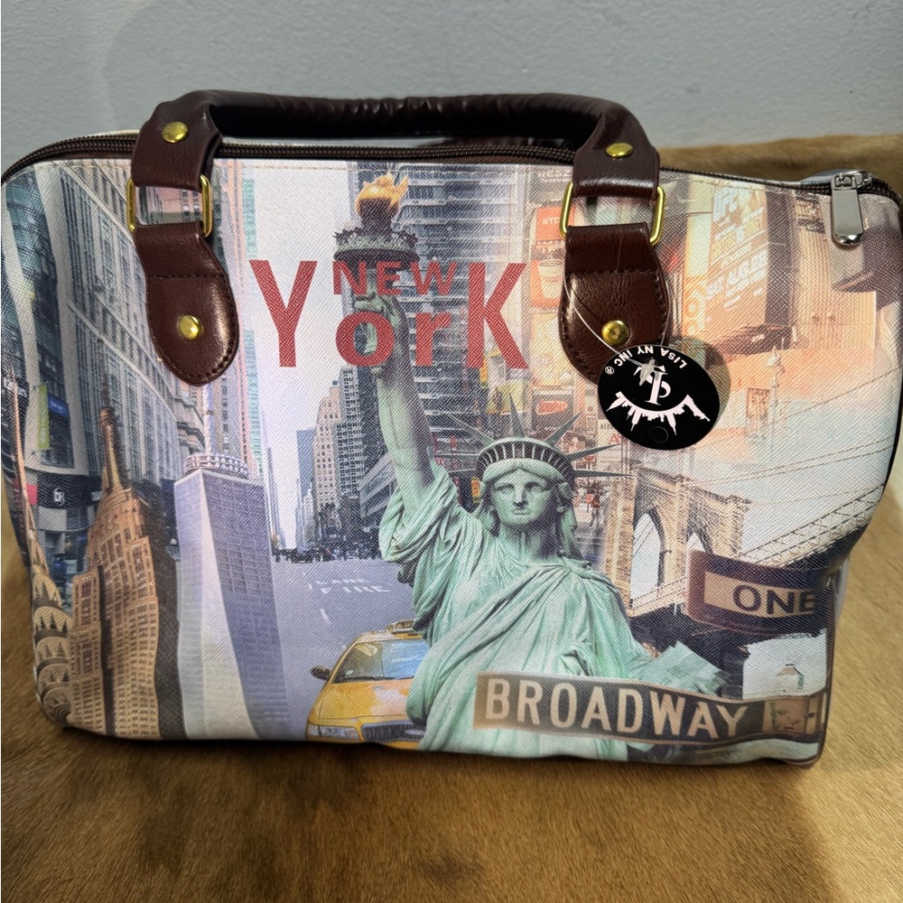 Super Cute Stylish Lisa NY Bag New - Picture 10 of 10